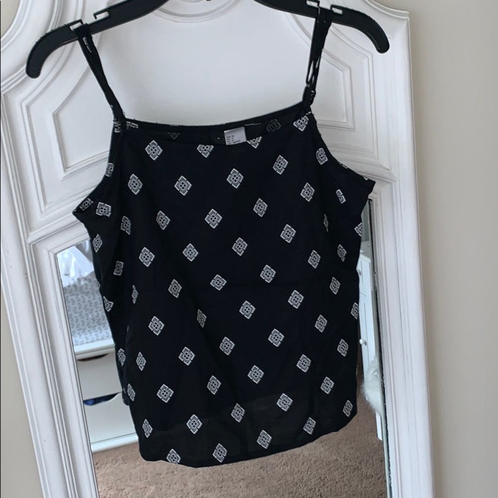 H&M crop top